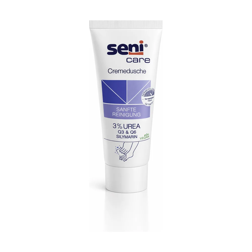 Seni Care Cremedusche 3% Urea, 500 ml