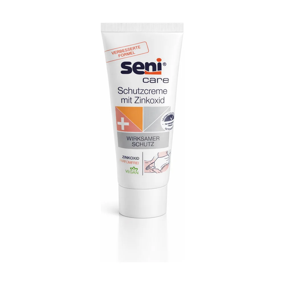 Seni Care Schutzcreme mit Zinkoxid, 100 ml