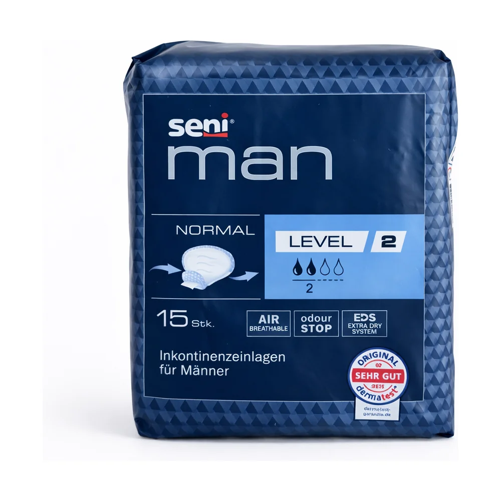 Seni Man Normal Level 2, 15 Stück